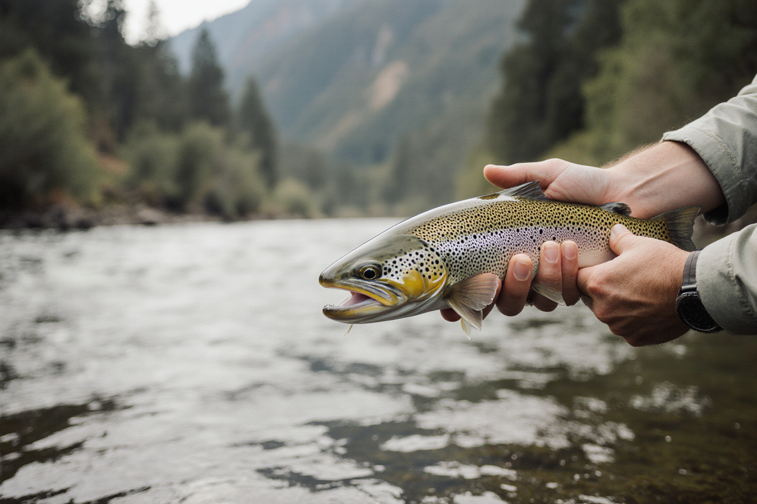 Recently checked : Fly fishing the McCloud and Upper Sacramento rivers
